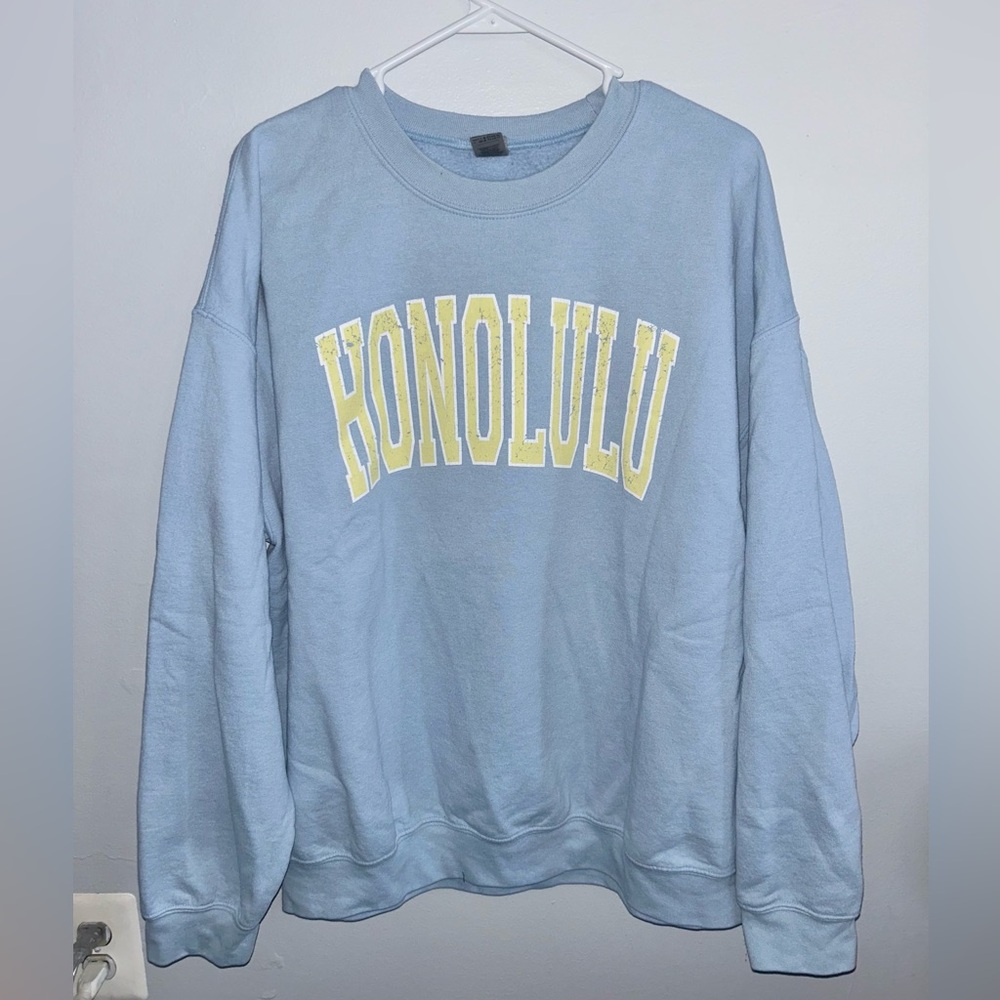 Honolulu Women’s Crewneck Sweatshirt